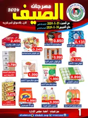 Page 1 in Summer Festival Offers at Ali Salem coop Kuwait