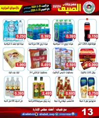 Page 13 in Summer Festival Offers at Ali Salem coop Kuwait