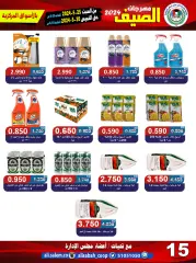 Page 15 in Summer Festival Offers at Ali Salem coop Kuwait