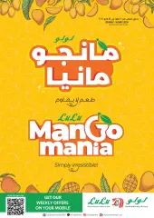 Page 1 in Mango Mania offers at lulu Kuwait