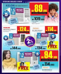 Page 2 in ACs Exchange offers at Sharaf DG Bahrain