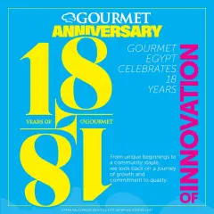 Page 3 in Anniversary Deals at Gourmet Egypt
