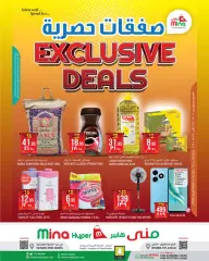 Page 1 in Exclusive Deals at Mina Saudi Arabia