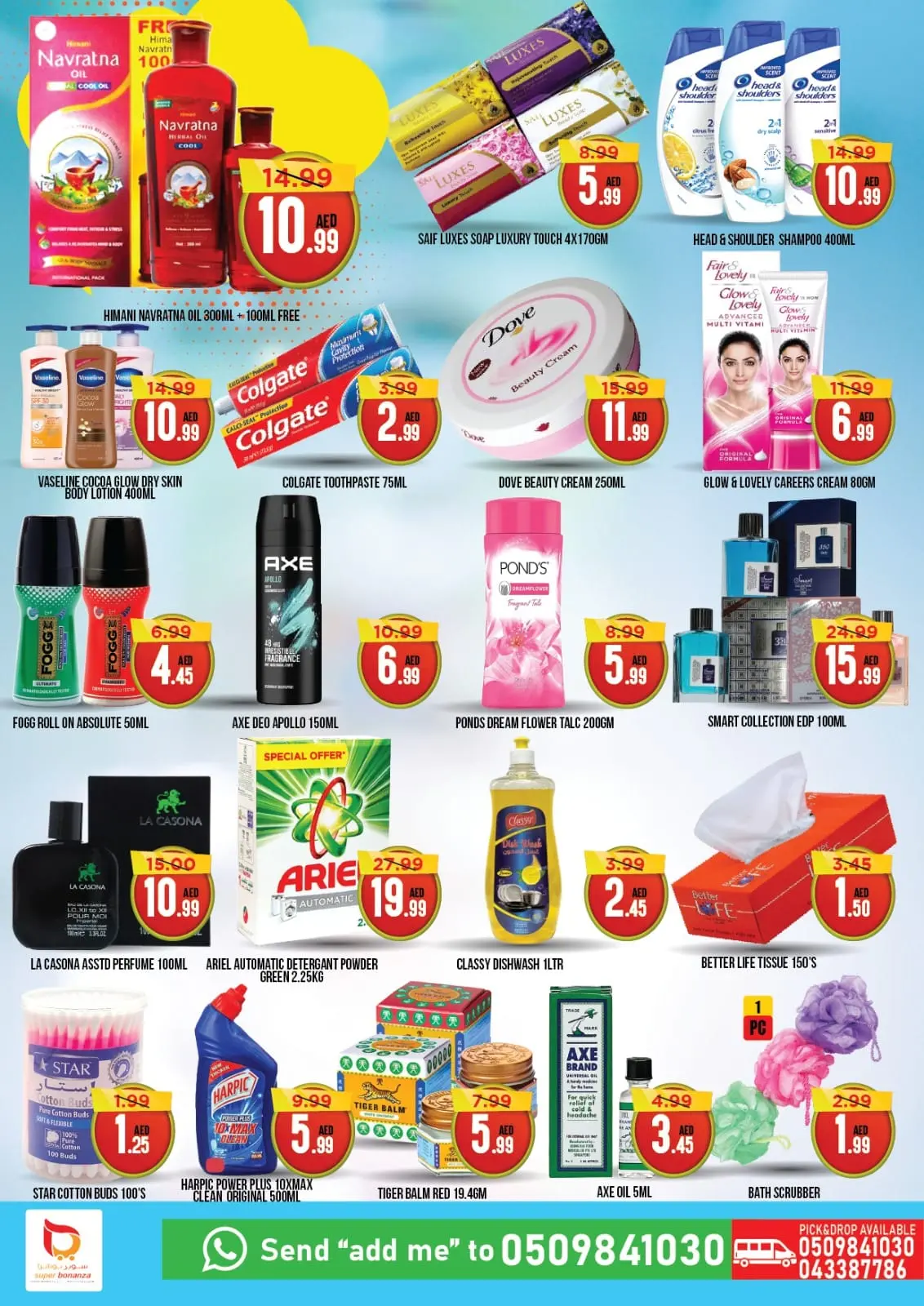 Página 6 en Ofertas divertidas de junio en Super Bonanaza Emiratos Árabes Unidos