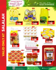 Page 22 in Salalah Khareef offers at Nada Happiness Sultanate of Oman