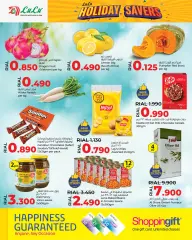 Page 2 in Holiday Savers offers at lulu Sultanate of Oman