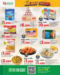 Page 4 in Holiday Savers offers at lulu Sultanate of Oman