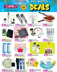 Page 7 in DELIGHTFUL Deals at New Family Qatar