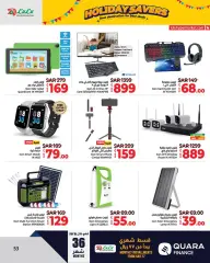 Page 53 in Holiday Savers offers at lulu Saudi Arabia