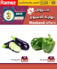 Page 2 in Weekend offers at Ramez Markets Kuwait