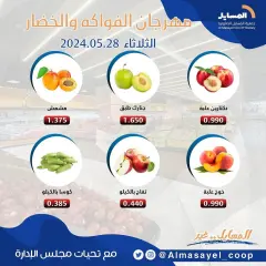 Page 7 in Vegetable and fruit offers at Al Masayel co-op Kuwait
