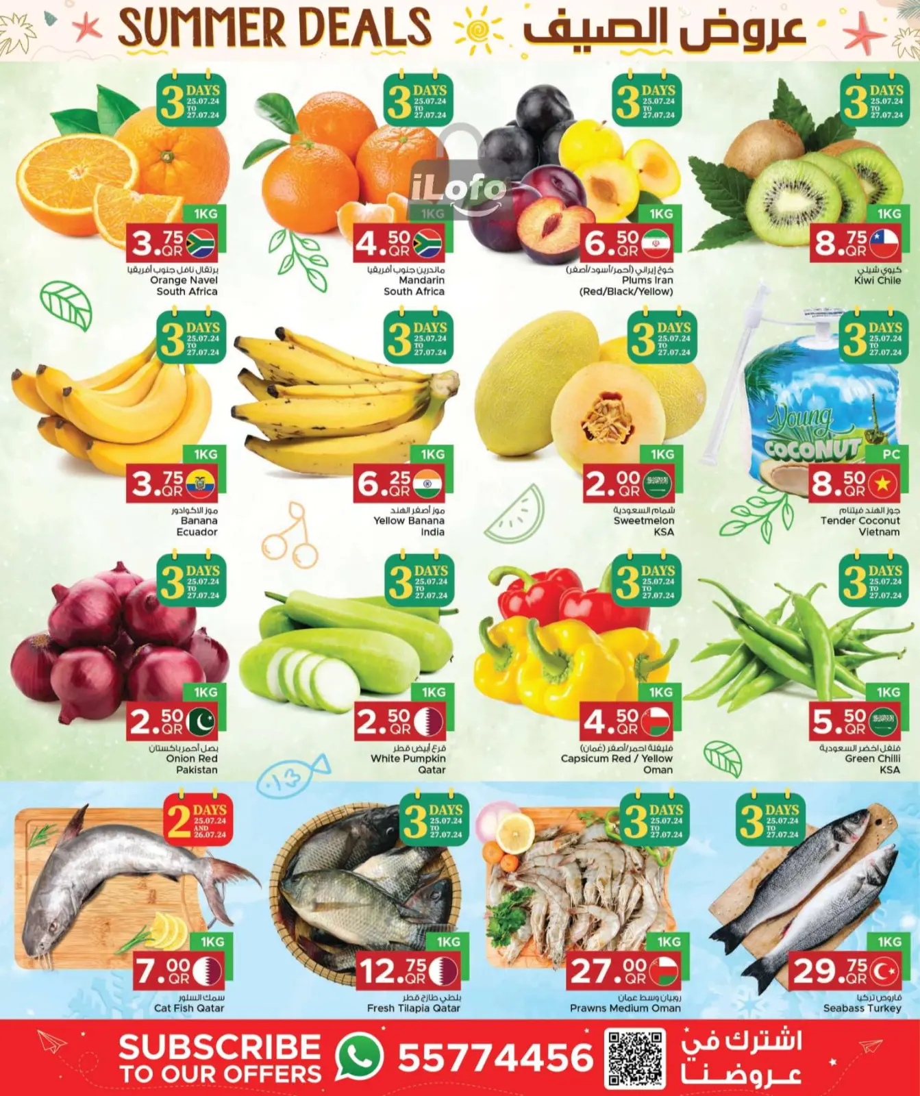 Page 19 in Summer Deals at Family Food Centre Qatar