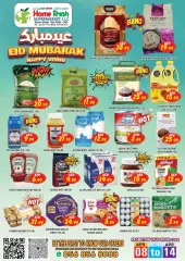 Page 1 in Eid Mubarak offers at Home Fresh UAE