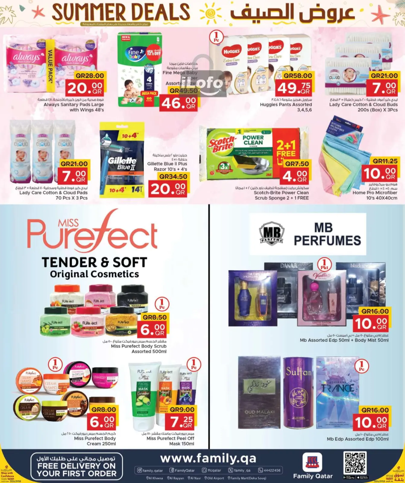 Page 16 in Summer Deals at Family Food Centre Qatar