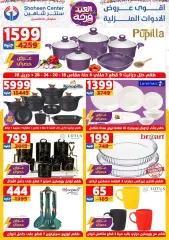 Page 1 in Eid Al Fitr Happiness offers at Center Shaheen Egypt