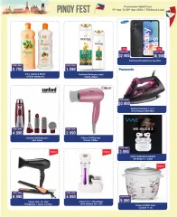 Page 3 in Pinoy Festival Offers at Grand Hyper Kuwait