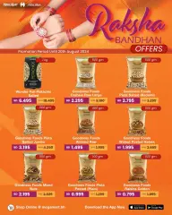 Page 4 in Raksha Bandhan Offers at Mega mart Bahrain