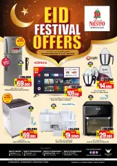Page 1 in Eid Festival Offers at Nesto Bahrain