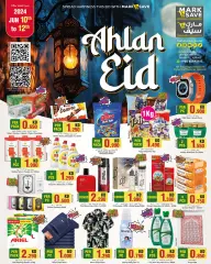 Page 1 in Welcome Eid offers at Mark & Save Kuwait