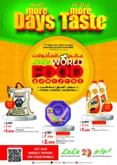 Page 1 in More Taste More Days Deals at lulu Kuwait