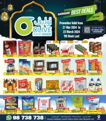 Página 1 en Mejores ofertas en Olive Kuwait
