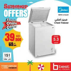 Page 35 in Summer Sale at Best Al Yousifi Kuwait