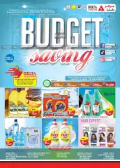 Page 1 in Budget Saving at Delta center UAE