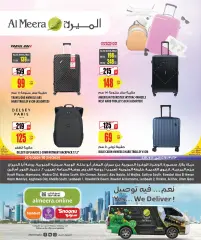 Page 1 in Travel bag offers at Al Meera Qatar