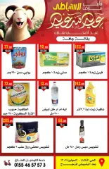 Page 12 in Eid Al Adha offers at Hyper Sunbati Egypt