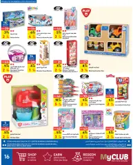 Page 16 in Eid Mubarak offers at Carrefour Bahrain