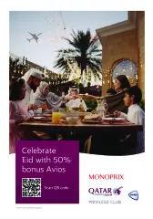Page 50 in Eid Al Adha offers at Monoprix Qatar