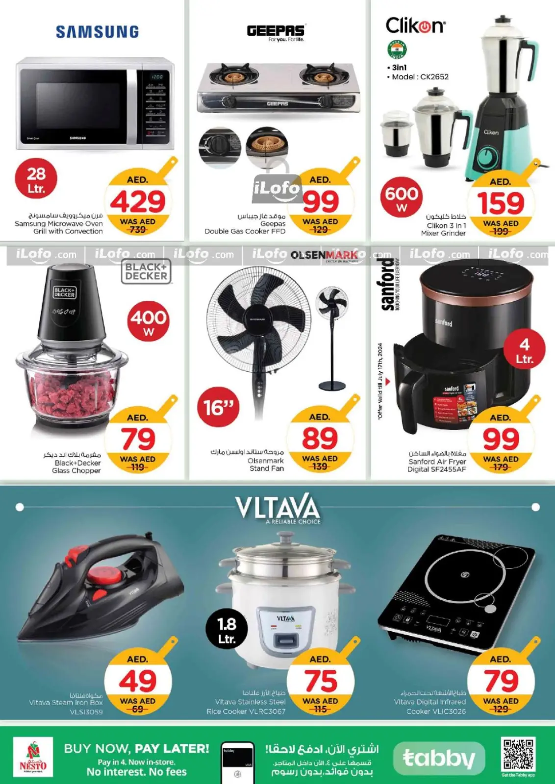 Page 11 in Big Deals at Nesto UAE