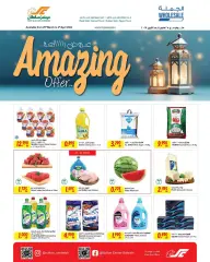 Page 1 in Great offers at the branches of Madinat Zayed, Al Reef Complex and Hamad Town at sultan Bahrain