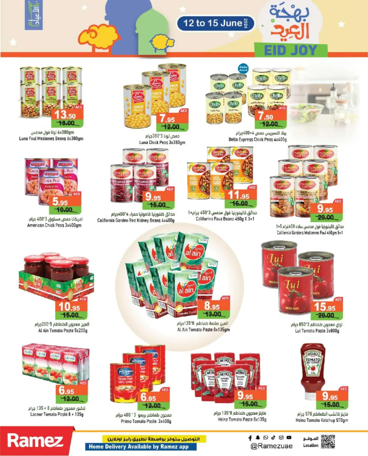 Page 10 dans Offres de joie de l'Aïd chez Marchés Ramez Émirats arabes unis