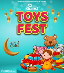 Page 1 in Toys Festival Offers at Grand Hyper Kuwait