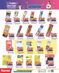 Page 4 in Back to school offers at Ramez Markets UAE