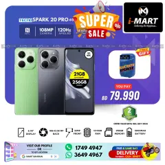 Page 50 in Super Sale at i Mart Bahrain