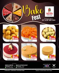 Page 1 in Baking festival offers at Nesto Bahrain