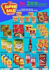 Page 3 in Super Sale at Zee mart Bahrain