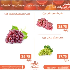 Página 10 en Ofertas de EidFresh deals en Mercados de Ghallab Egipto