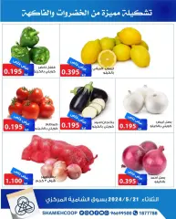Page 2 in Vegetable and fruit offers at Shamieh coop Kuwait