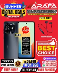 Page 20 in Digital Summer Deals at Arafa phones Bahrain