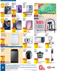 Page 8 in August discounts at Carrefour Bahrain