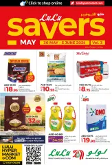 Page 1 in May Savers at lulu UAE