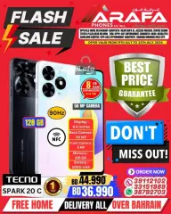 Page 9 in Flash Sale at Arafa phones Bahrain