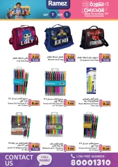 Page 12 in Back to School Deals at Ramez Markets Bahrain