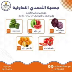 Page 2 in Vegetable and fruit offers at Ahmadi coop Kuwait