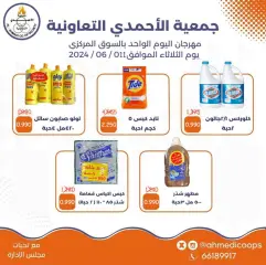 Page 4 in One day festival offers at Ahmadi coop Kuwait