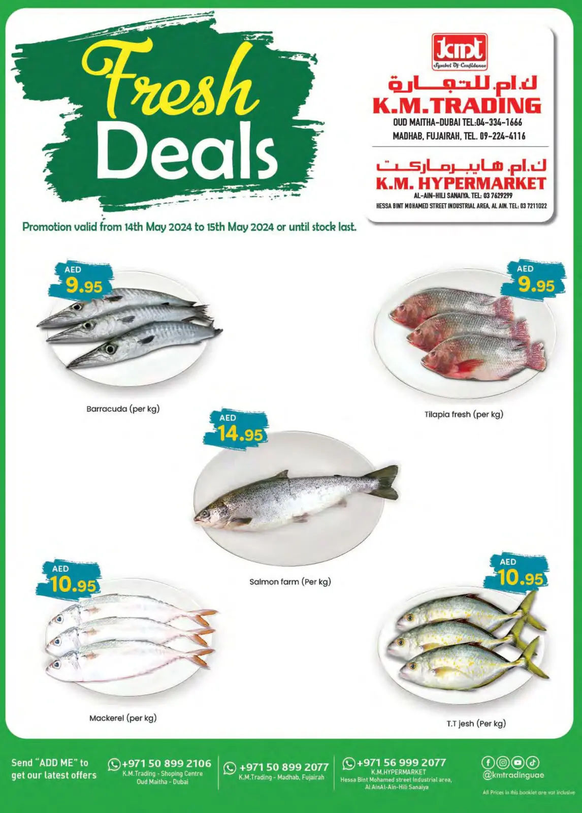 Page 2 in Fresh offers at Km trading UAE