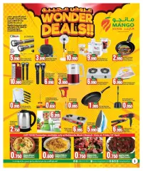 Page 4 in Wonder Deals at Mango Kuwait